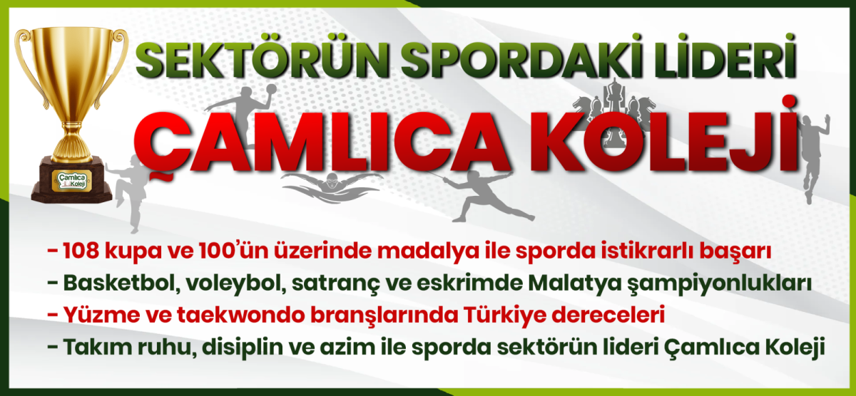 Çamlıca Koleji – Malatya’nın En İyi Koleji, Sporda Sektörün Lideri
