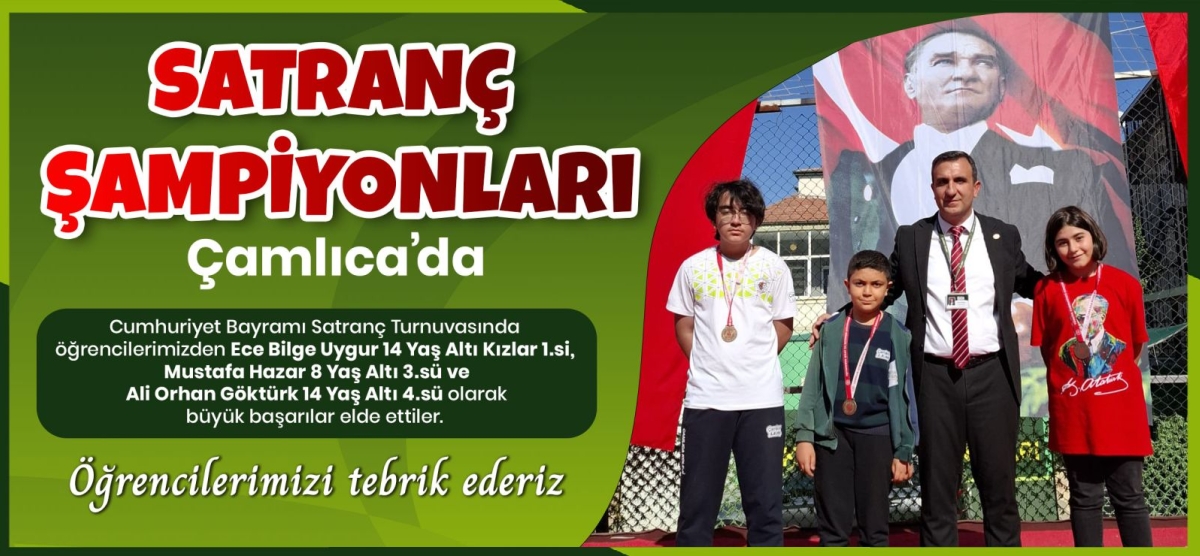Satrançta Malatya’nın Lideri: Çamlıca Koleji Başarı Geleneğini Güçlendirdi