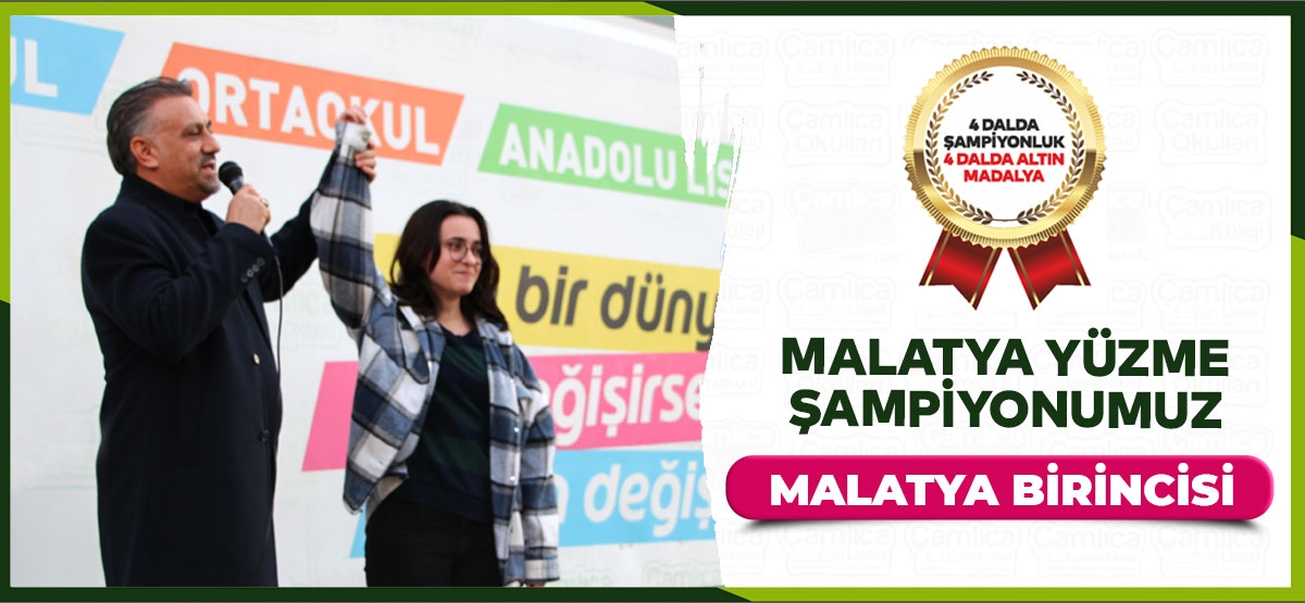 MALATYA YÜZME  ŞAMPİYONUMUZ 