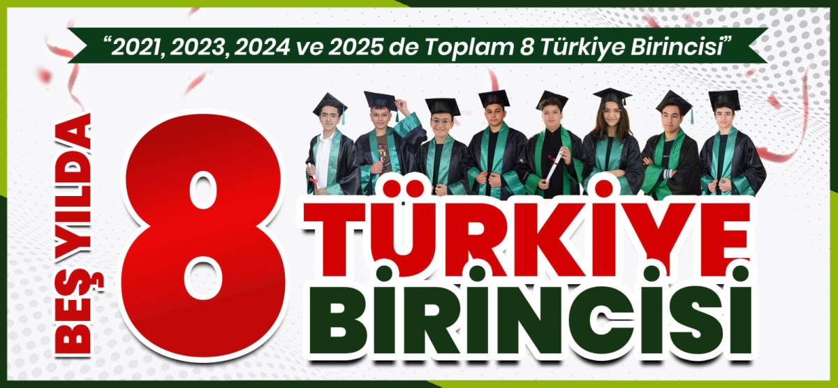 Son Beş Yılda 8 Türkiye Birincisiyle Sektörün Lideri
