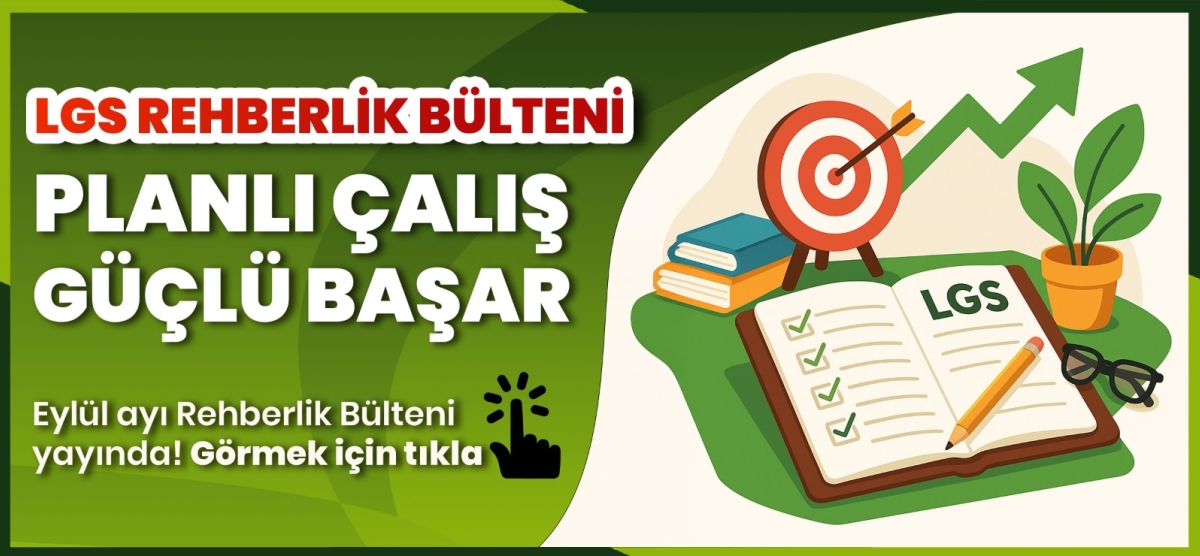 LGS Rehberlik Bülteni