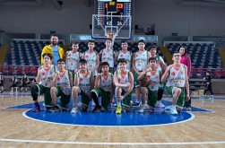 YILDIZ ERKEKLER BASKETBOL TAKIMIMIZ MALATYA 2.Sİ