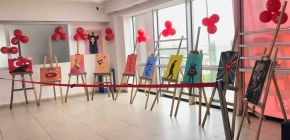 Çamlıca ‘da 29 Ekim Resim Sergisi