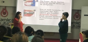 Çamlıca’da Ağız ve Dil Sağlığı Haftası