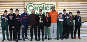 YILDIZ ERKEKLER BASKETBOL TAKIMIMIZ MALATYA 3.SÜ