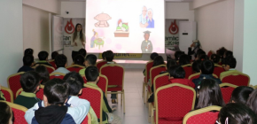 ÇAMLICA ÖĞRENCİLERİNE SAĞLIKLI YAŞAM VE BESLENME SEMİNERİ