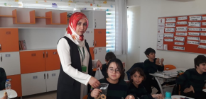 ÇAMLICA OKULLARI'NDA MEVLİD-İ NEBİ HAFTASI
