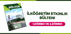 2021- 2022 İLKÖĞRETİM ETKİNLİK BÜLTENİ