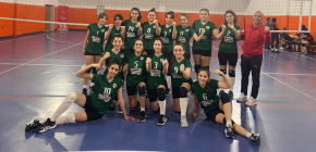YILDIZ KIZLAR VOLEYBOL MÜSABAKALARINA GALİBİYET İLE BAŞLADIK