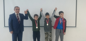 SATRANÇ BİRİNCİSİ YİNE ÇAMLICA'DAN