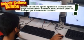 ROBOTİK KODLAMA KULÜBÜ