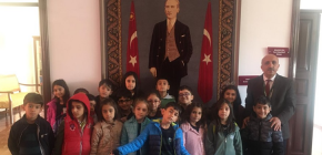 ÖĞRENCİLERDEN ATATÜRK EVİ MÜZESİ'NE ZİYARET