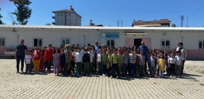 Öğrencilerimizden Kitap Bağışı