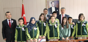 VERGİ DAİRESİ BAŞKANI SYN YUNUS POYRAZ'I ZİYARET
