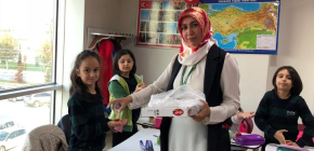 ÇAMLICA OKULLARI'NDA MEVLİD-İ NEBİ HAFTA