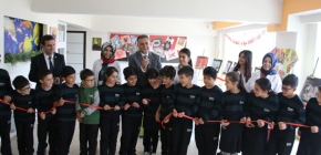 29 EKİM CUMHURİYET BAYRAMI RESİM SERGİSİ