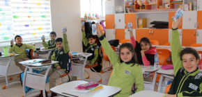 ÇAMLICA OKULLARINDA OKUL SÜTÜ DAĞITILDI