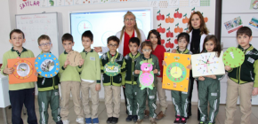 MİNİKLERİMİZ SAATLERİ ÖĞRENDİ