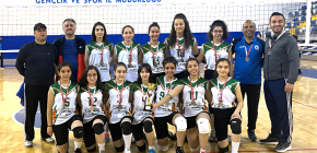 KULÜP SPORLARI YILDIZ KIZLAR  VOLEYBOL TAKIMIMIZ BÖLGE GRUP  MÜSABAKALARINDA  BÖLGE 2.Sİ