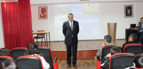 8. SINIF ÖĞRENCİLERİMİZ LİSELERİ TANIYOR