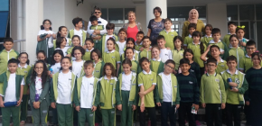 ÖĞRENCİLERDEN MTA BÖLGE MÜDÜRLÜĞÜ’NE ZİYARET