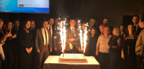 ÇAMLICA OKULLARI EĞİTİMİN MİMARLARINI 24 KASIM'DA YALNIZ BIRAKMADI