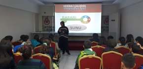 VERİMLİ DERS ÇALIŞMA KONULU SEMİNER
