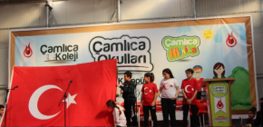 ÇAMLICA OKULLARI'NDA CUMHURİYET COŞKUSU