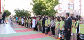 ÇAMLICA OKULLARI 2016-2017 EĞİTİM-ÖĞRETİM YILINI TÖRENLE AÇTI
