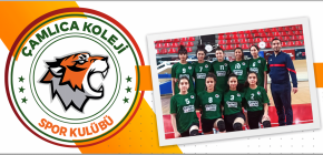 Okul sporları Genç Kızlar A takımda şampiyon olan takımımız Kayseri'de 