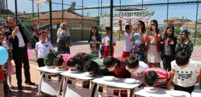 ÖZEL ÇAMLICA OKULLARI MALATYA KAMPÜSÜNDE 23 NİSAN KUTLAMASI