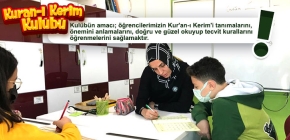 KURANI KERİM KULÜBÜ