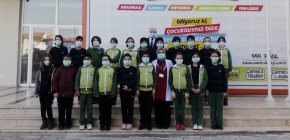 ÇAMLICA OKULLARINDA MASKEMİ TAKARIM FARKINDALIK YARATIRIM ETKİNLİĞİ