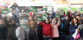ÖZEL MALATYA ÇAMLICA OKULLARINDA KARNE HEYECANI
