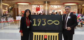 ÇAMLICA OKULLARI ÖĞRENCİLERİ , ATATÜRK KONULU SERGİ AÇTI