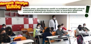 MATEMATİK OLİMPİYAT KULÜBÜ