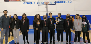 BASKETBOL KIZ TAKIMIMIZ MALATYA 4.SÜ