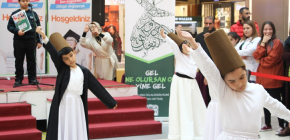HOŞGÖRÜNÜN MİMARI MEVLANA'YI SAYGIYLA ANIYORUZ
