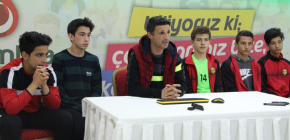 4. SINIF ÖĞRENCİLERİMİZE SPOR VE BAŞARI KONULU SEMİNER