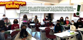 MATEMATİK OLİMPİYAT KULÜBÜ