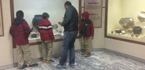 4-A SINIFI MÜZE GEZİSİ'NDE