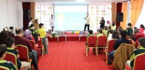ÇAMLICA SCHOOLS FİRST ENGLİSH BATTLE