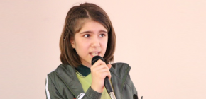  ÇAMLICA OKULLARINDA KARAOKE YARIŞMASI
