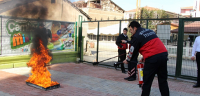 83-DEPREM VE YANGIN TATBİKATI