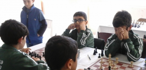MALATYA SATRANÇ TURNUVASI BİRİNCİSİ EFE ŞAHİN