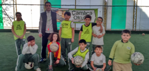 4-A SINIFI ÖĞRENCİLERİMİZ İLE BEDEN EĞİTİMİ VE SPOR HALI SAHA ETKİNLİĞİMİZ