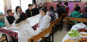 ÇAMLICA OKULLARINDAN KARDEŞ OKULUNA İLK ZİYARET