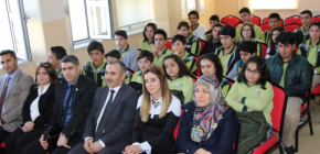 8. SINIF ÖĞRENCİLERİMİZ LİSELERİ TANIYOR ETKİNLİĞİMİZ