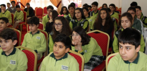 ÇAMLICA OKULLARINDA KARİYER GÜNLERİ YRD. DOÇ. DR. BURCU KAYHAN