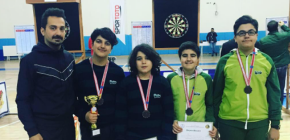 DART SPORUNDA BAŞARI